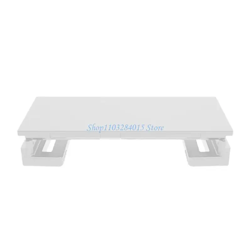 R6FF Comprehensive Computer Monitor Stand With RGBs Lights USB Charging Storage Compartment And Height Adjustability