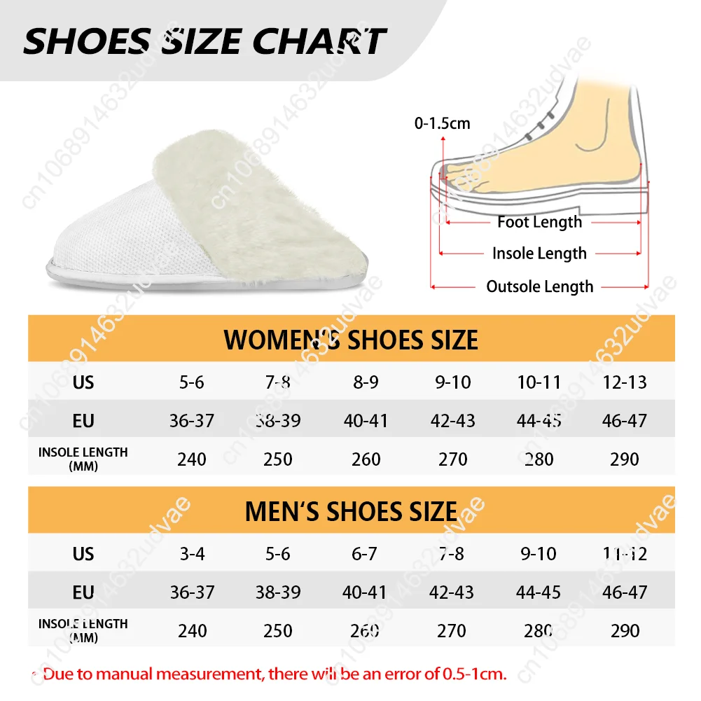 B-Britneys S-Spears Plush Slippers Keep Warm Shoes Mens Womens Home Cotton Bedroom Customized Thermal Lightweight Slipper DIY
