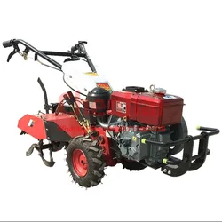 DIBO Hot Sale Gasoline Engine Mini Power Tiller Cultivator For Farm Use agriculture micro tiller and plough