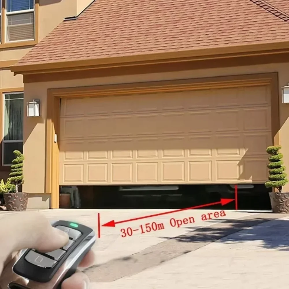 4 in 1 Multi Frequency Duplicator 287-868MHz Rolling Code 433MHz 868.35mhz Garage Door Gate Remote Control Handheld Transmitter