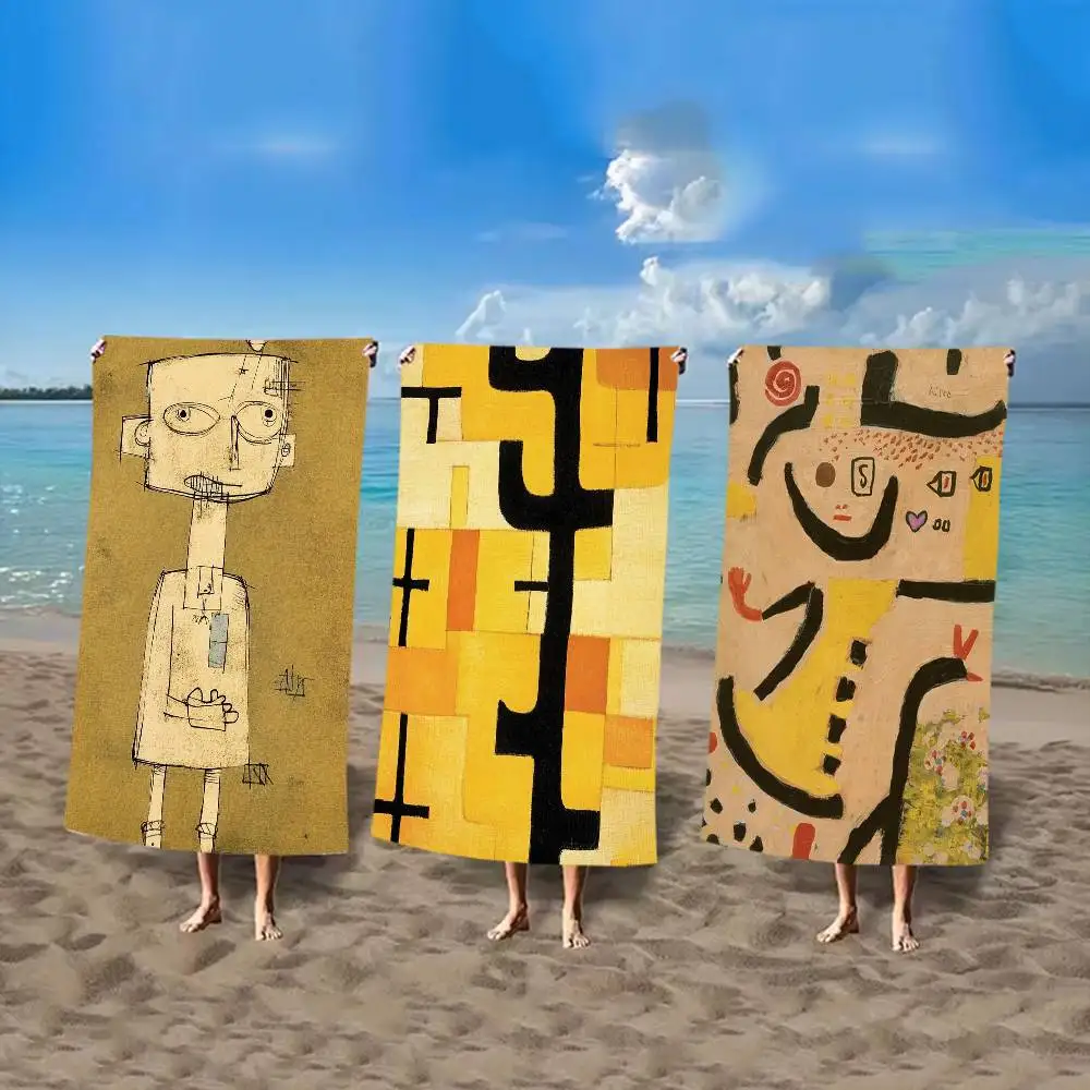 P-Paul K-Klee Towel… - image