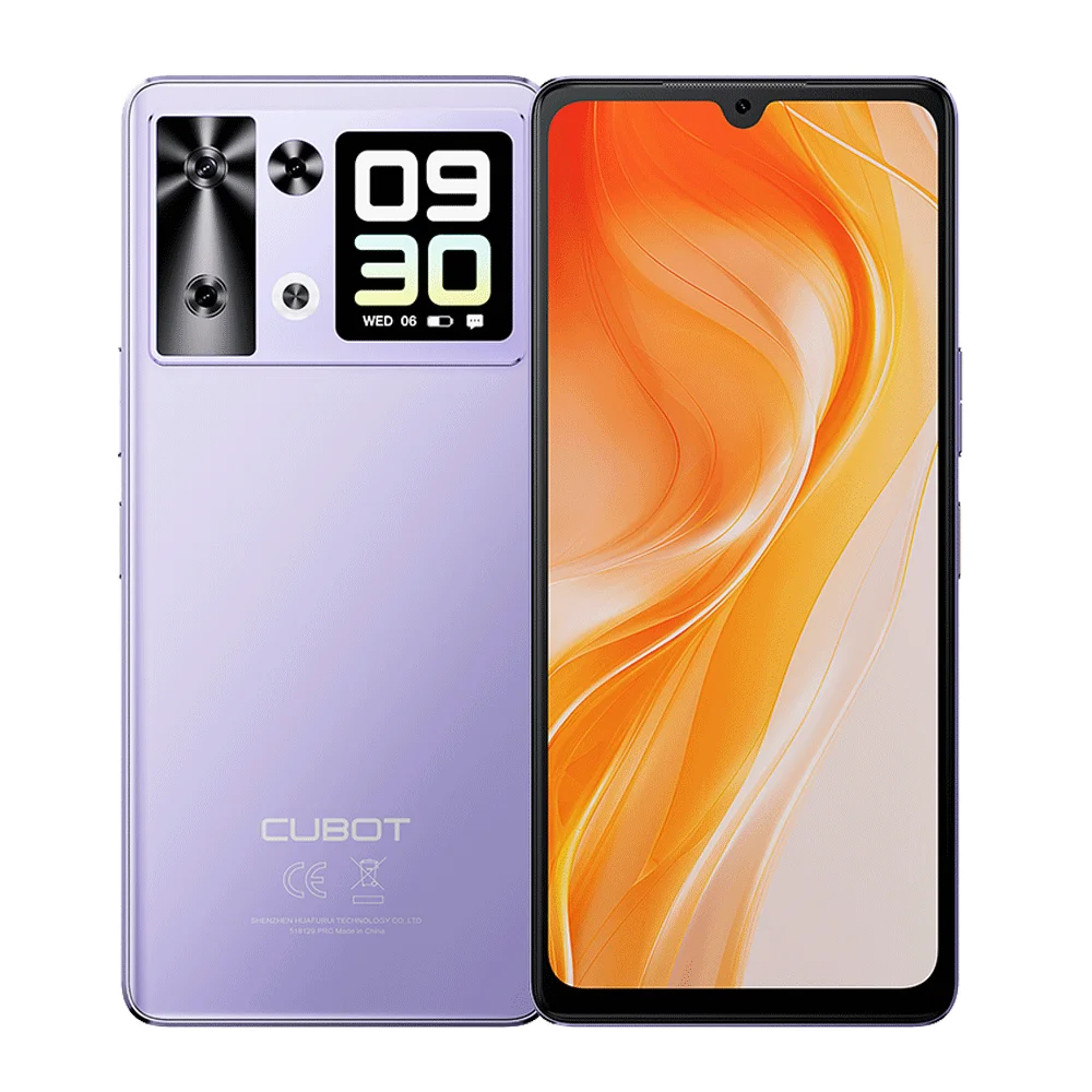 Cubot Android Smartphone P90, G100 Octa-core, 2.2GHz, Dual Speakers, 24GB+256GB, 6.88