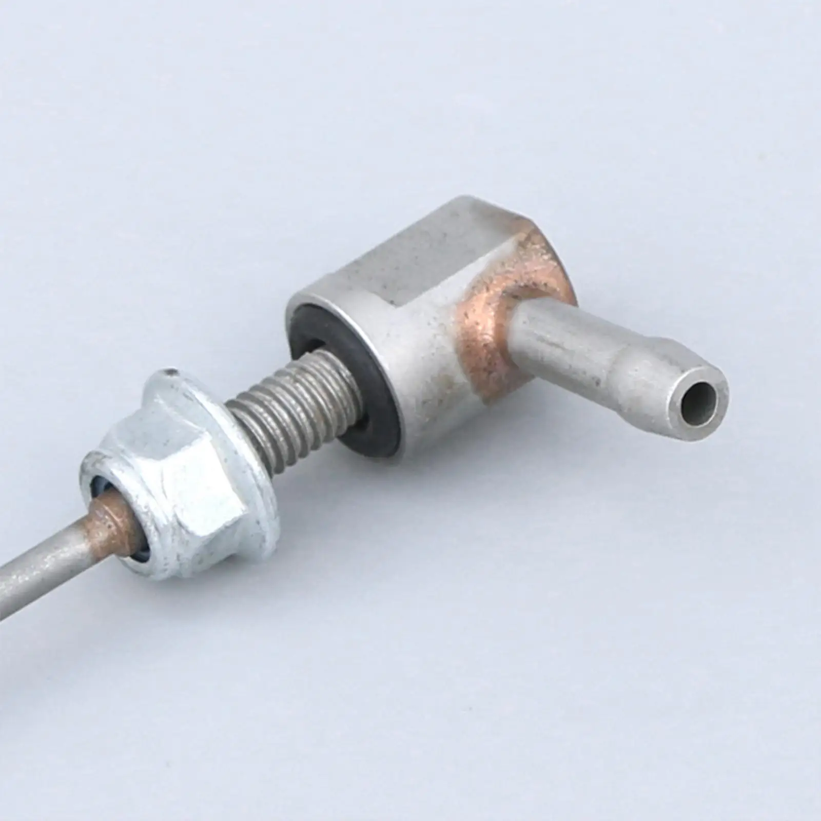 

Car Fuel Tank Stand Pipe, Small Elbow 475mm Connection Hose Pick up Metal Fuel Line Durable for Vehicle Heater Tool Accessories