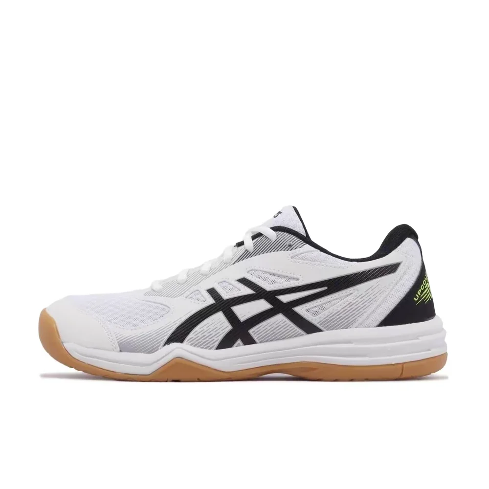 

ASICS Gel-Upcourt 5 Unisex Low-Top Training Shoes – Comfortable, Versatile, Shock-Absorbing & Durable, White 1071A086-103