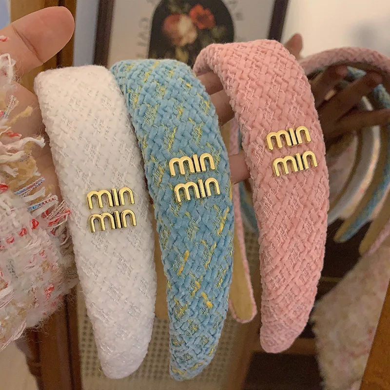 

Light luxury fashionable headbands for women, hair bands for girls, hair accessories