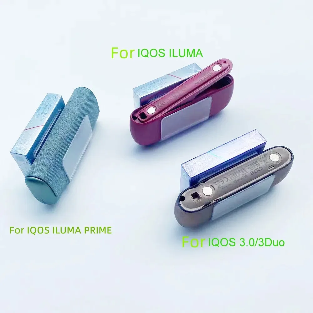 Wholesale Portable Case Holder For IQOS 3.0/IQOS ILUM Clip Holder For IQOS 3 DUO Case Anti Scratch Carrying Cover For IQOS