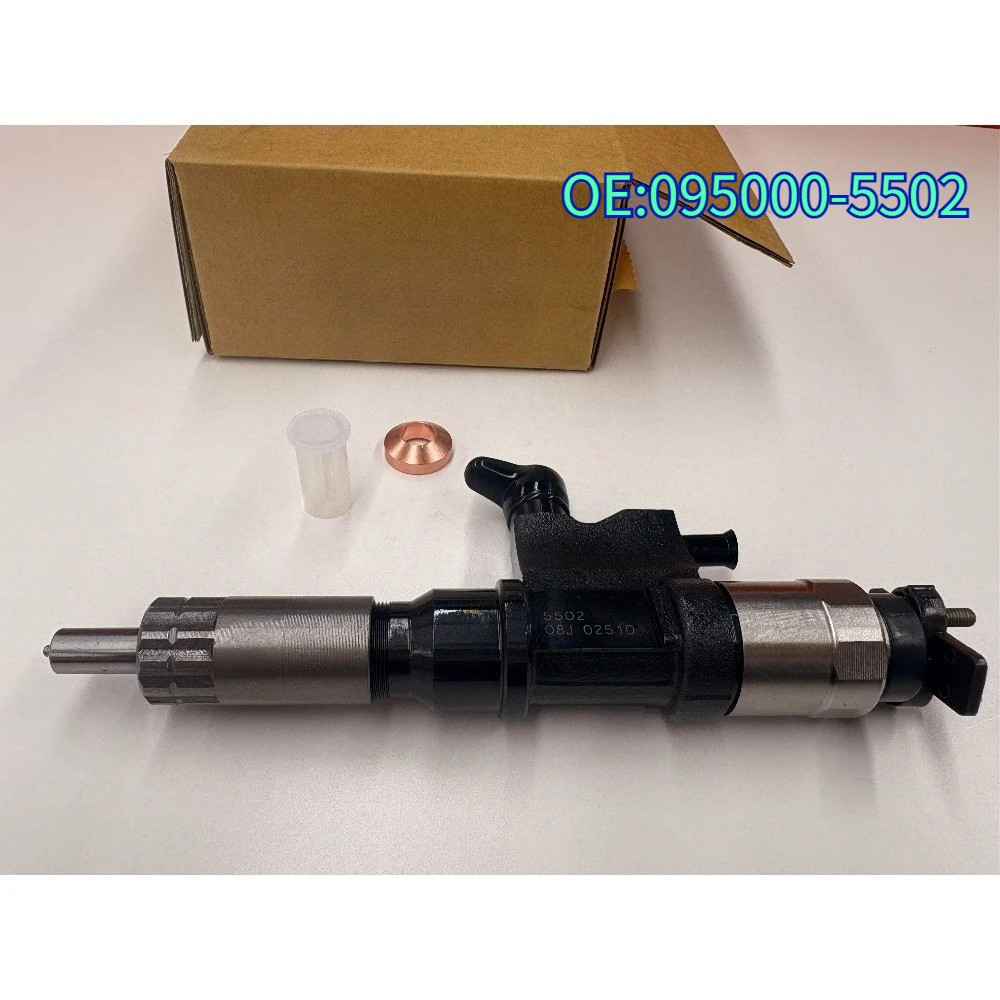 

Original High Quality New For 095000-5502 Injector Assembly 8973675521 Suitable for 4HL1 Engine