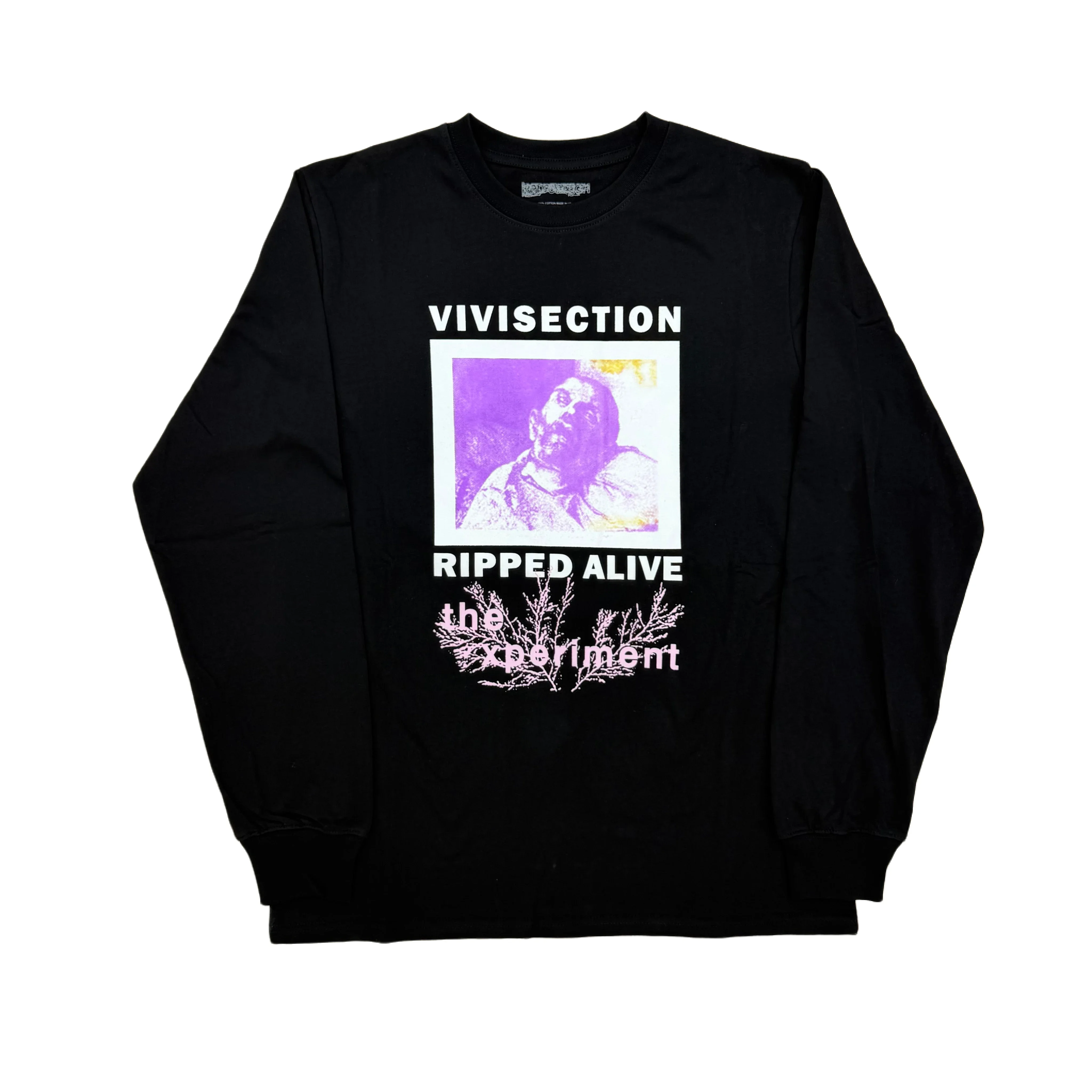 New Men KEN CARSON Xperiment Ripped Tour Merch T Shirts T-Shirt Hip Hop Skateboard Street Cotton T-Shirts Tee Top US size E07