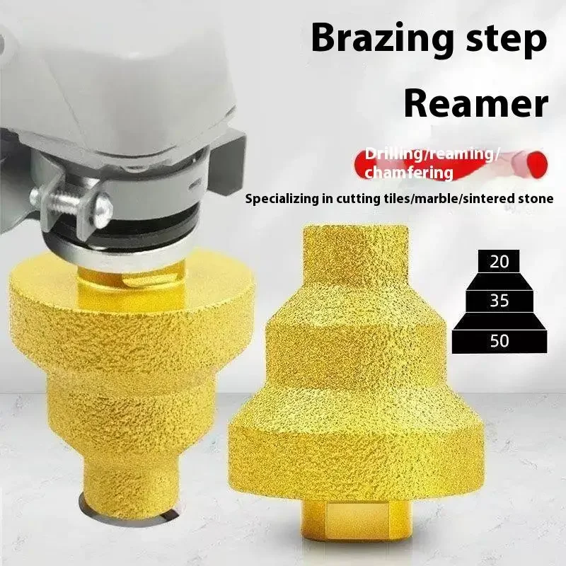 M10/M14 Diamond Chamfer Router Bits  Milling Tile CutterMarble Concrete Reamer Masonry Drilling Crowns Construction Tool