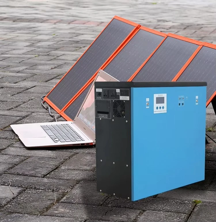 Portable Outdoor 500W & 1000W Solar Battery Pack Home Ion Battery IP65 Protection Stackable Solar System