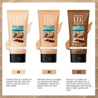 Maquillage pour les jambes, correcteur longue durée, imperméable et Anti-Transfer, même le teint de la peau, fond de teint liquide marron blé, 100ml 4