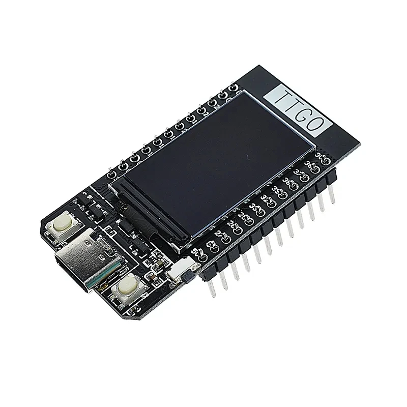 TTGO T-Display ESP32 WiFi E Bluetooth Module Development Board Para Ar duino 1.14 Polegada LCD 4MB