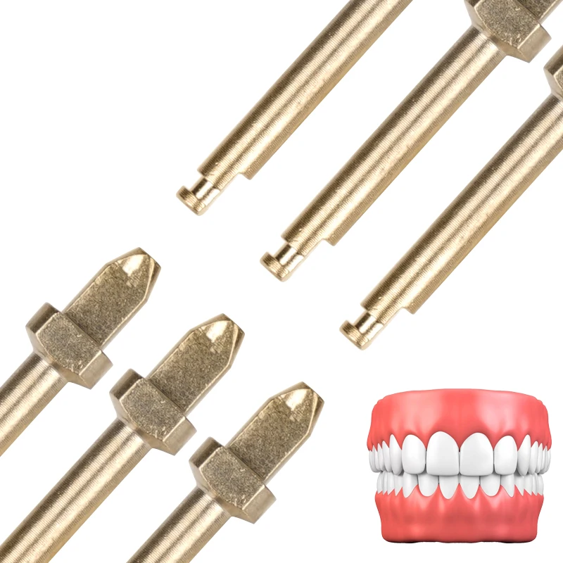 

Dental Mandrel CA 2.35mm Low Speed Handpiece Stainless Steel RA Shank Rotary Tool Mandrel for Silicone Composite Polisher