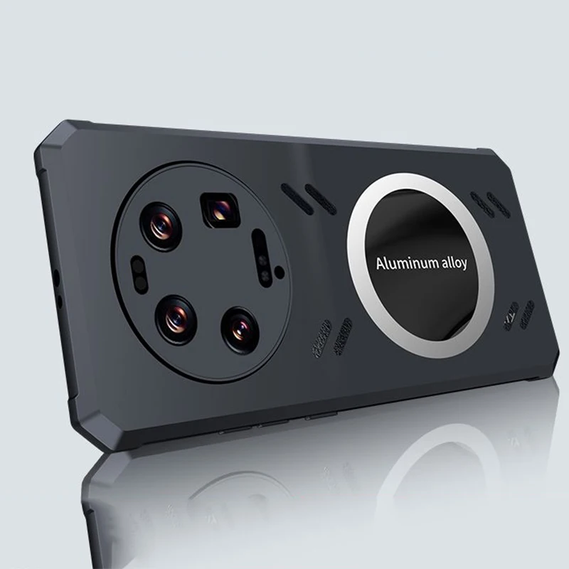 

Чехол для Xiaomi 13 Ultra мобильный телефон для Xiaomi 13 Ultra, термозащитный рукав, Графеновый охлаждающий чехол с подушкой безопасности, защита от падения