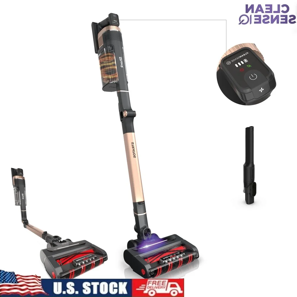 

Беспроводной пылесос с чистым смыслом IQ DuoClean PowerFins HairPro MultiFLEX HEPA-фильтрация Самоочищающаяся щетка