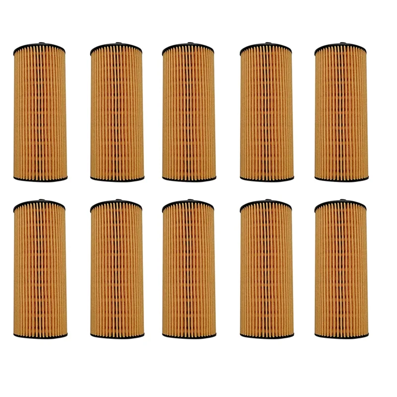 

A40P-10 Pcs Engine Oil Filter for Mercedes Benz CL63 CLS63 AMG E550 E63 ML550 SLK 55 AMG 2781800009
