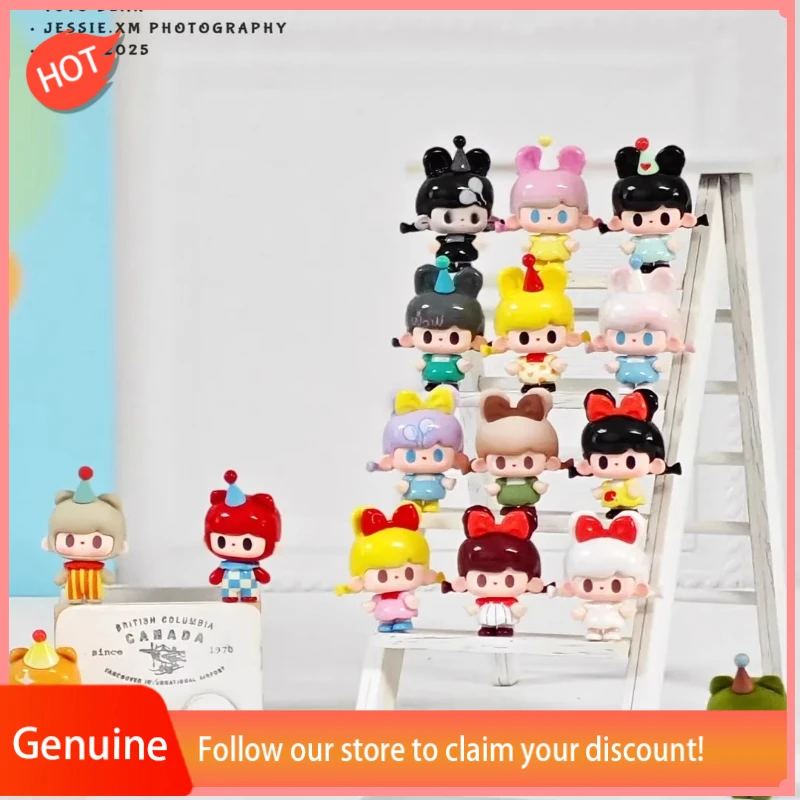 

Genuine Rabbit Bear II Child's Playground Moe Grain Series Blind Box Desktop Decoration Good Guy Doll Blind Bag Gift
