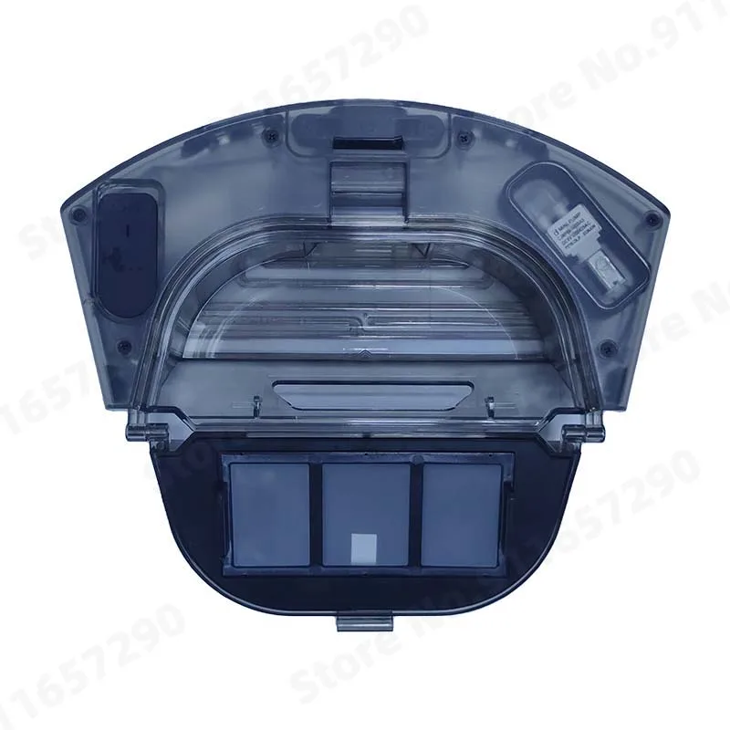 Caja de polvo con filtro Hepa para Robot aspirador, tanque de agua 2 en 1, accesorios originales para Lydsto R1 Viomi S9