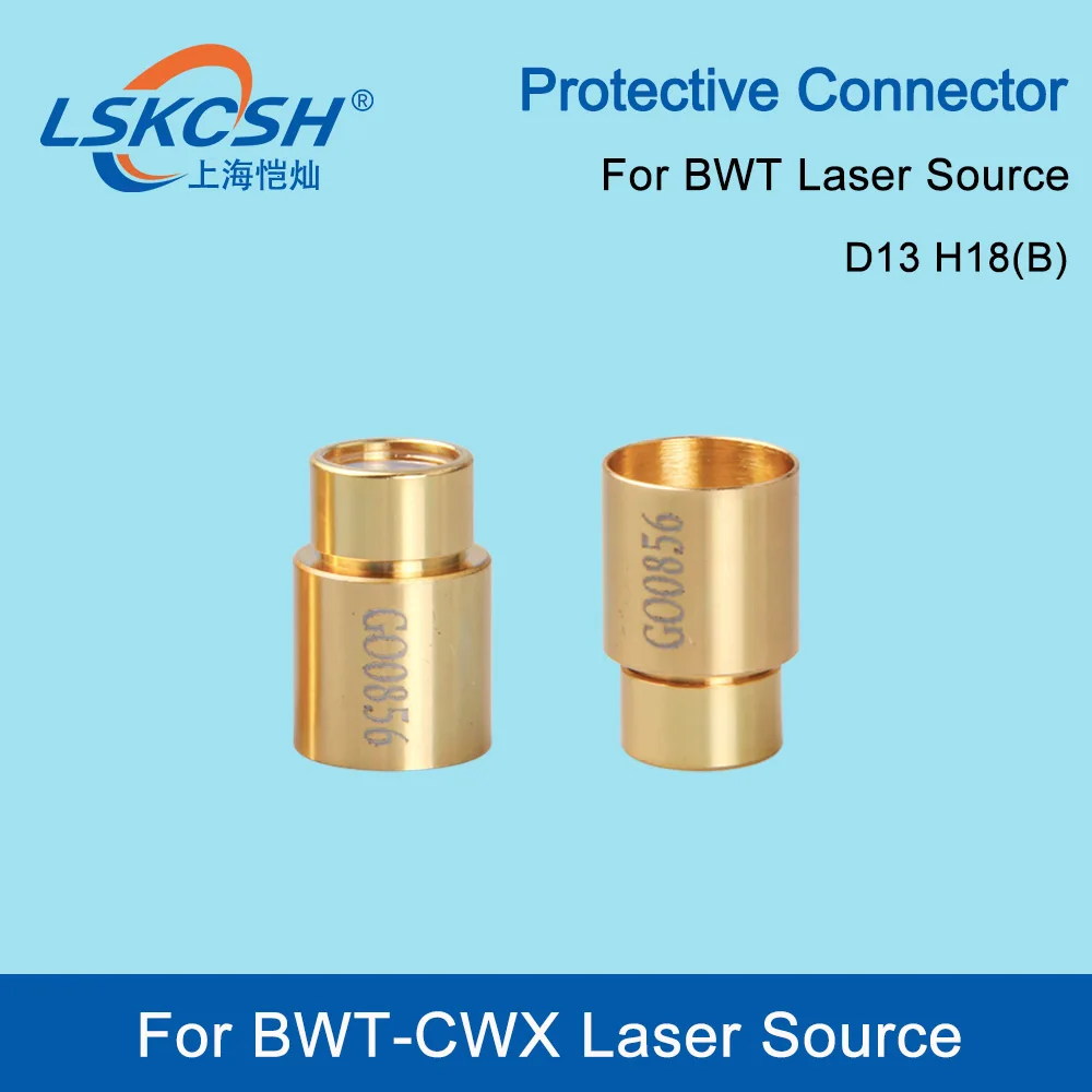 Imagem -05 - Lskcsh Fibra Laser Fonte Qbh Saída Conector Lente Protetora Grupo D13h18 Bwt-cwx Laser Protecitve Janelas