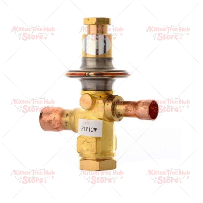 brass bypass valve FENSHEN side-way valve PTV8BW-PL 10BW 12W 15 16 18 bypass stop valve Energy regulating