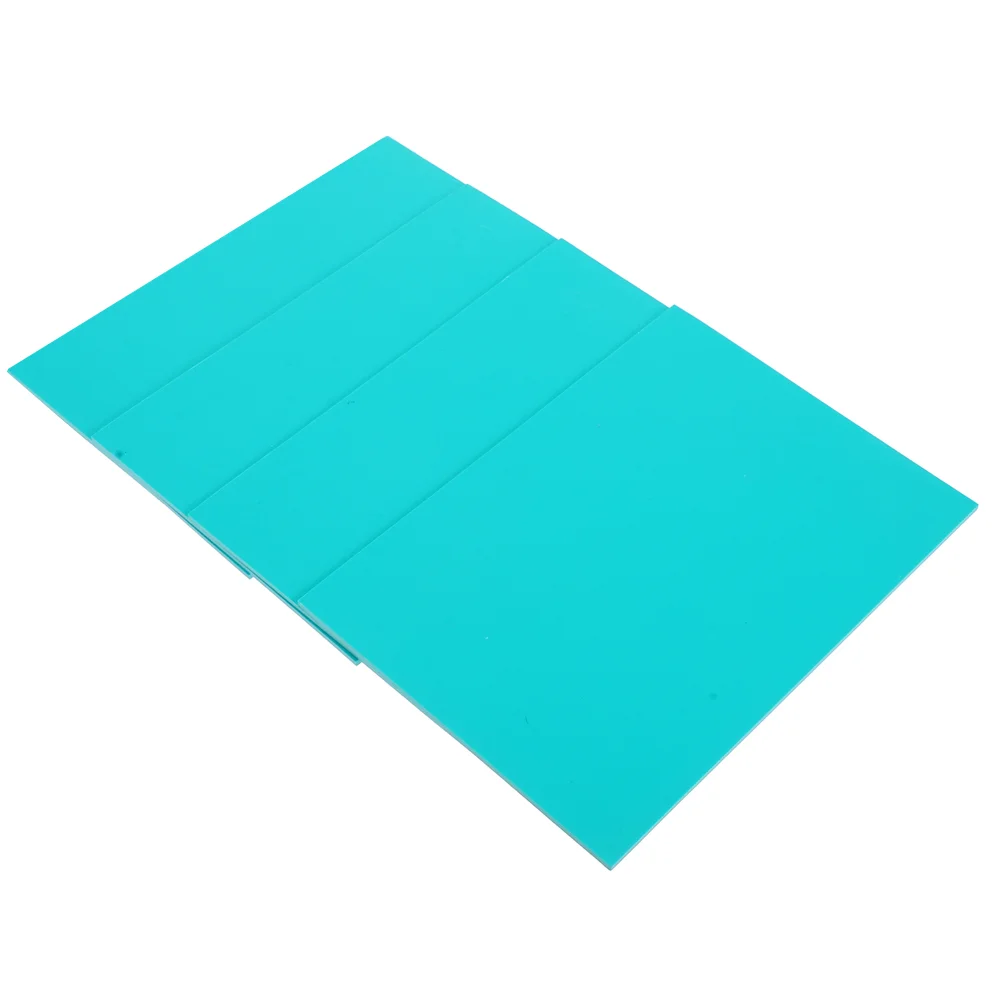 4 Pcs Other Supplies Engraving Rubber Sheet Child Cutting Mat Pvc Tabletop Professional Mats