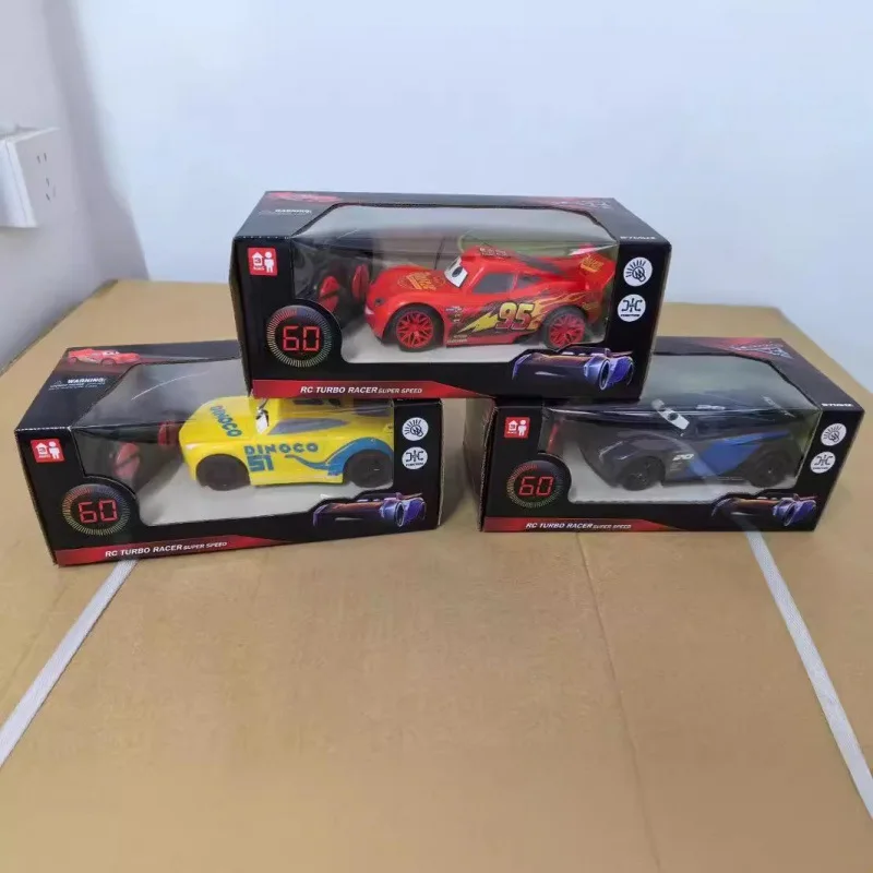 Disney Pixar Cars 3 Remote Control Car Electric Remote Control Toy Car Lightning McQueen Hulked SpiderMans Car Toy Kids Gift Boy