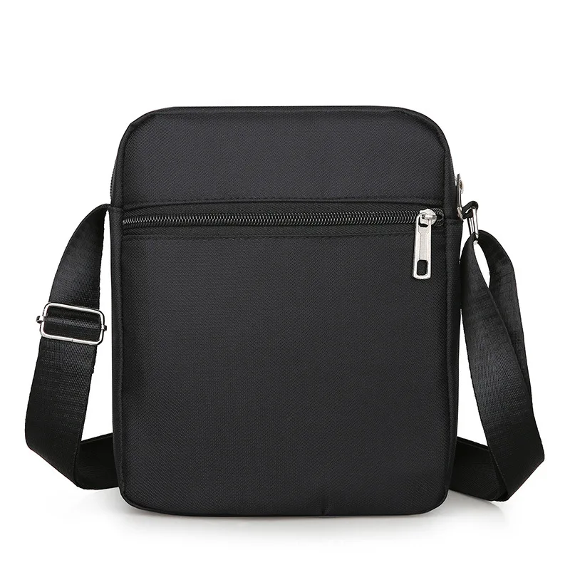 1PC Leisure Large Capacity Multi-layer Waterproof Single Shoulder Diagonal Cross Bag For Men And Women's Business Wallet