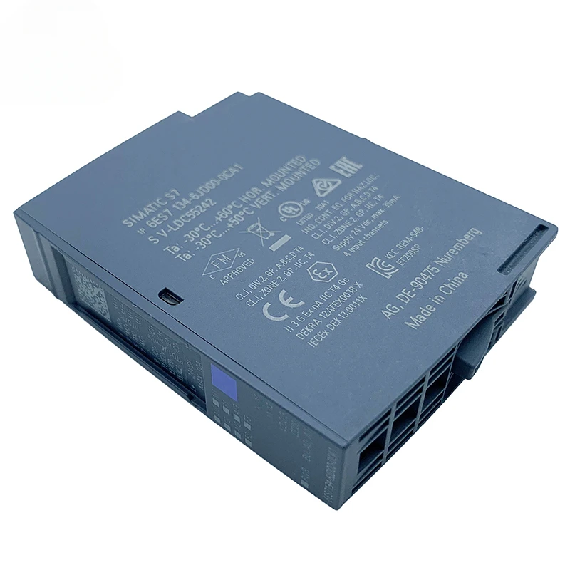 New Metal plastic original Communication module control for 6ES7134-6JD00-0CA1 6ES7 134-6JD00-0CA1 plc programming controller