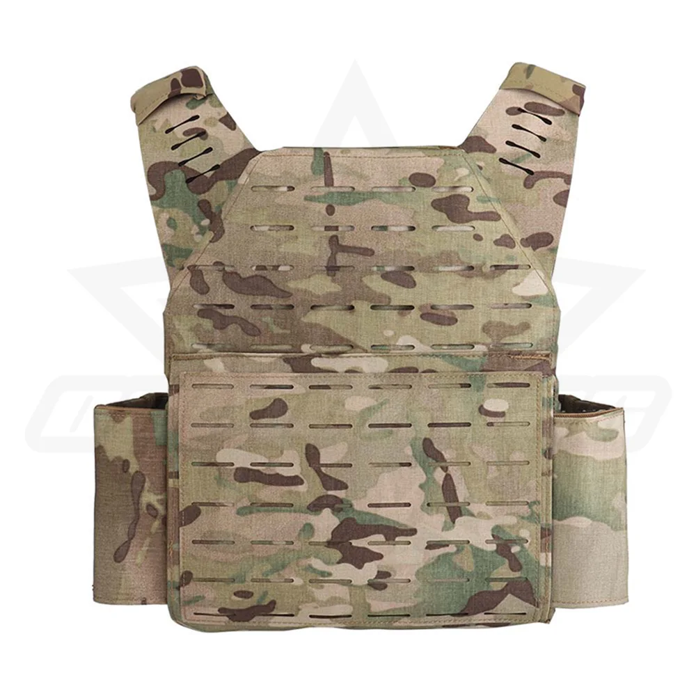 OPHIDIAN Quick Release Design Combat Vest Suitable For 10*12 SAPI Medium Protective Plate Outdoor Protective Equipment