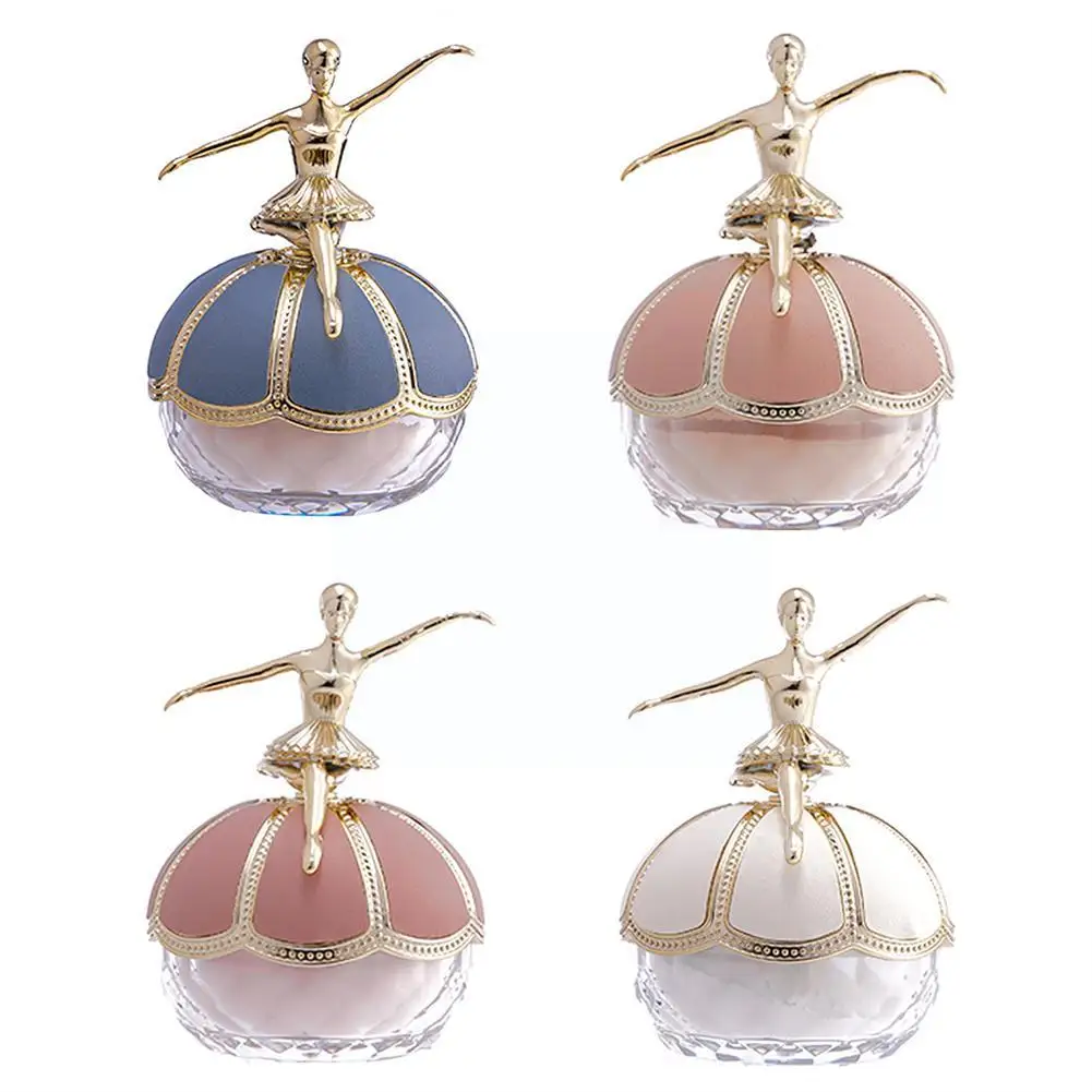 Ballet Face Loose Setting Powder Waterproof Long Lasting Oil Foundation Matte Invisible Base Makeup Facial Pores Control S6I9