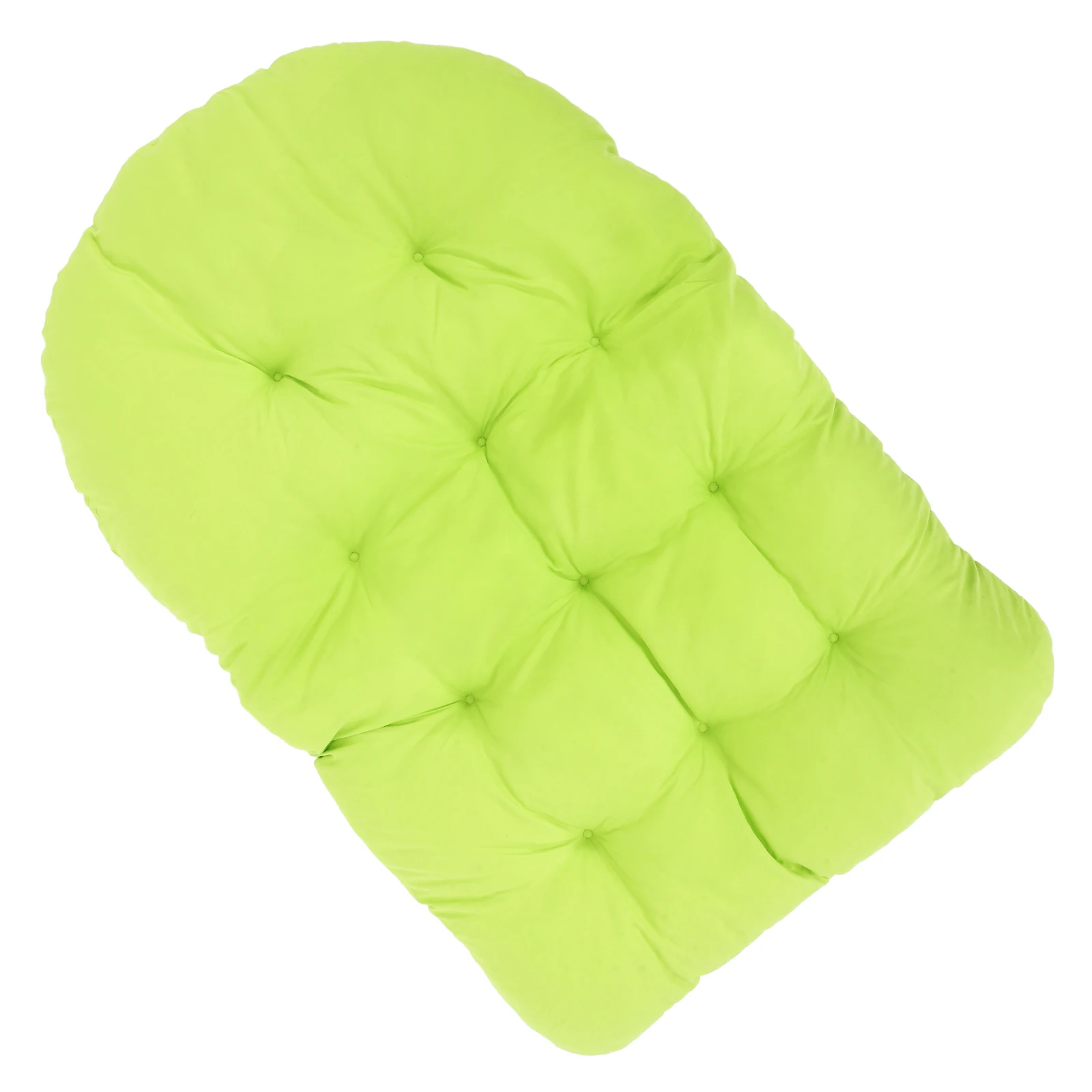 

Hanging Basket Seat Cushion Round Egg Replacement Outdoor Swing Chair Pad Universal Garden Pcs Egg Chair Cushion Outdoor