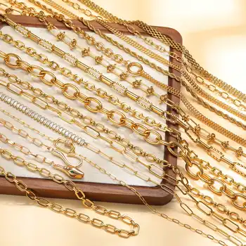 10 最佳銷售 粗金項鍊 - №2