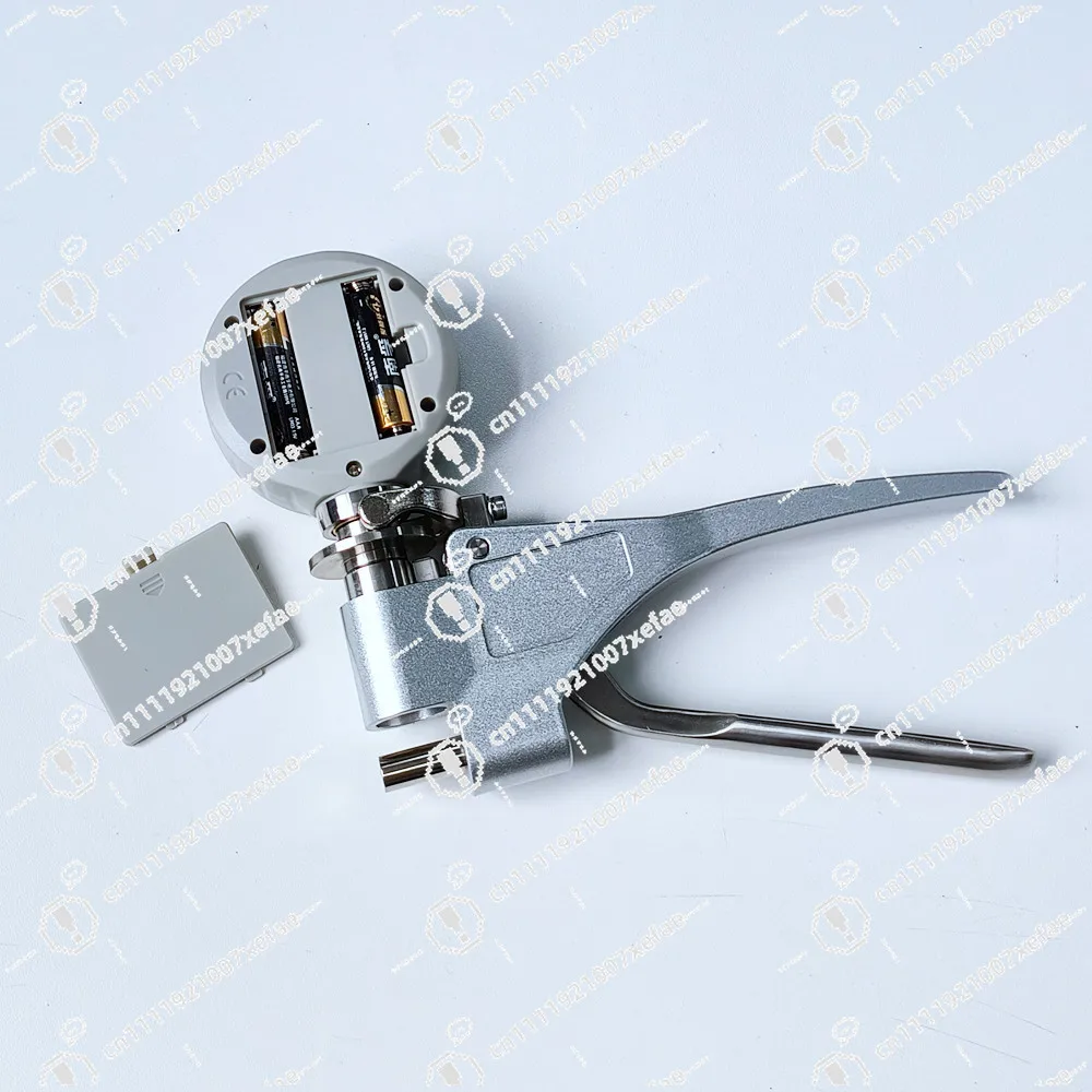 Digital Wechsler hardness tester for aluminum workpieces