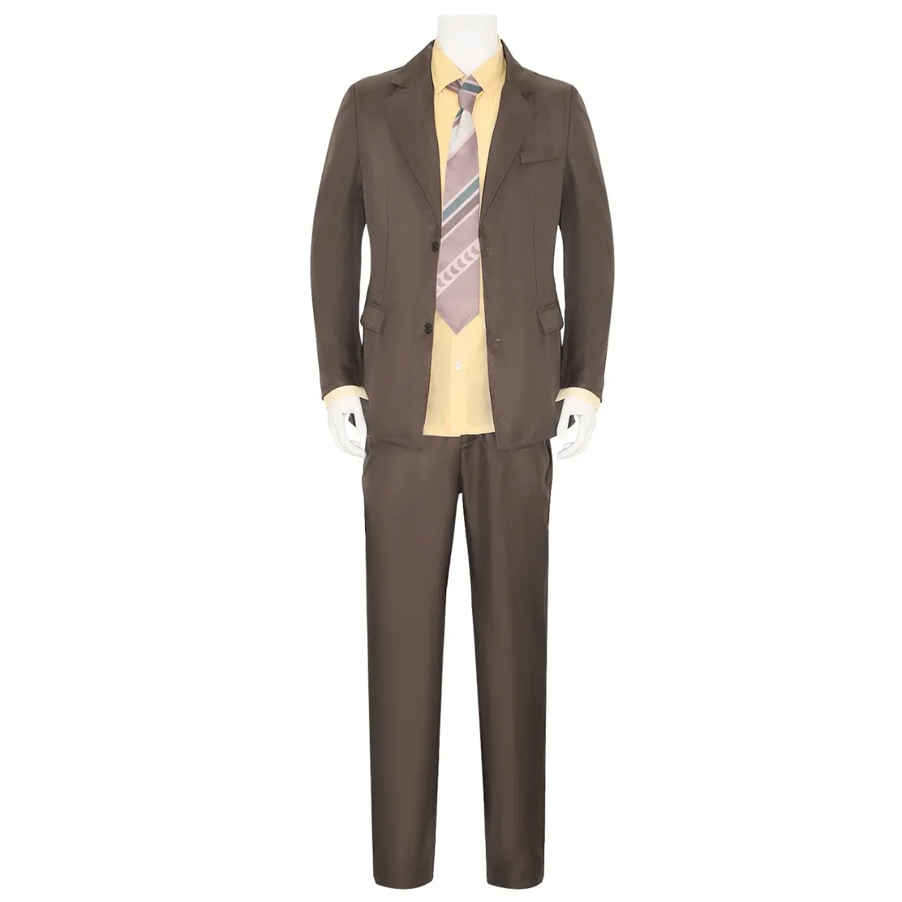 زي فيلم المهرج 2cos المزدوج المجنون، زي المهرج آرثر فليك كوسبلاي لمرحلة الهالوين