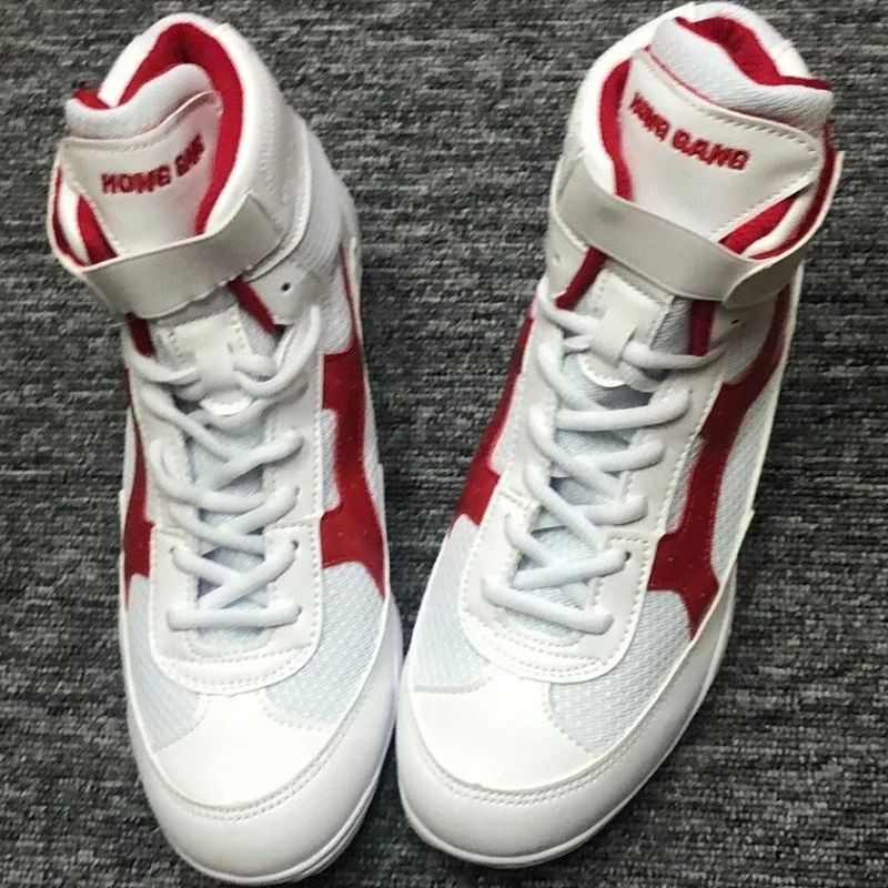Luxury Brand Wrestling Shoes Men Breathable Fighting Shoes Comfortable Boxing Shoes Man Boxing Fighting Boots