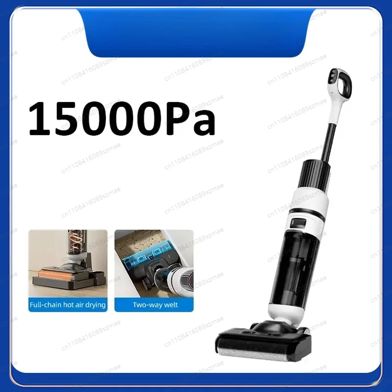 

Интеллектуальный робот-пылесос для мытья полов 15000 Па с автоматической уборкой и мощным всасыванием 15 кПа