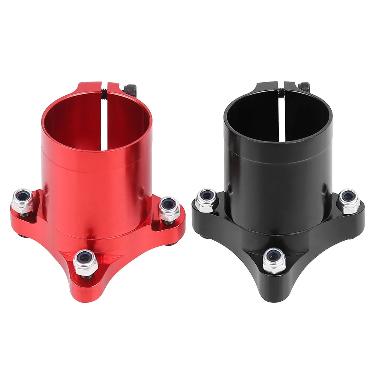 Chuzhou aerial photography, plant protection tripod fixed 25mm metal foot frame tube fixed seat drone multi-axis vehicle
