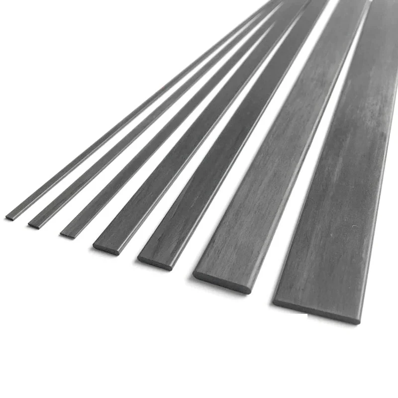 1-10 قطعة سميكة 0.3-6 مللي متر ورقة ألياف الكربون عالية القوة ألياف الكربون قطاع ل RC طائرة نموذجية لتقوم بها بنفسك كوادكوبتر