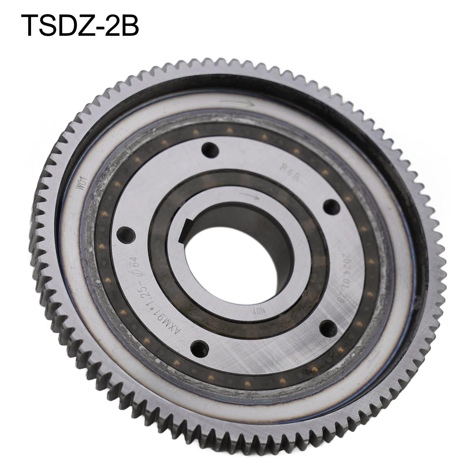 

For tongsheng TSDZ2B Main Gear with Integrated Bearing for For electric Bicycle Drive Motor Long Lasting Performance