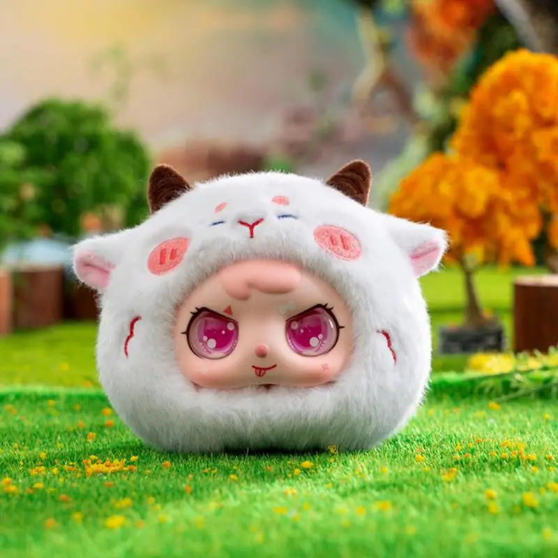 Anime pluszowy motyw zwierzęcy Anime nadziewane zabawki małe pluszaki pluszowe nadziewane zabawki kolekcjonerskie zabawki dla chłopców dziewcząt