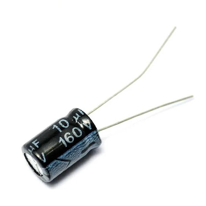 No：5pcs 160V Aluminum Electrolytic Capacitor 1UF 2.2UF 3.3UF 4.7UF 10UF 47UF 100UF 220UF 330UF 470UF 1000UF
