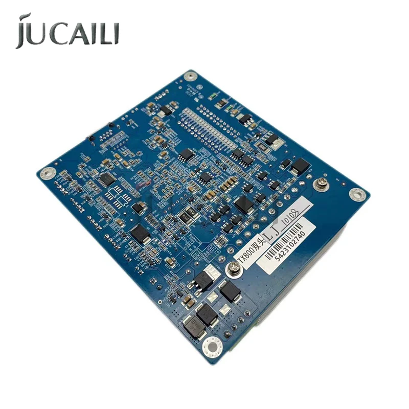 JUCAILI Hoson 2-Head TX800 Board Kit Double TX800 Printhead Control System Includes Main Board Head Board for Inkjet Printers
