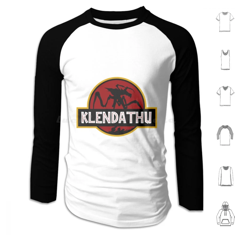 Klendathu Park Hoodie Cotton Long Sleeve Starship Starship Troopers Park Klendathu Troopers