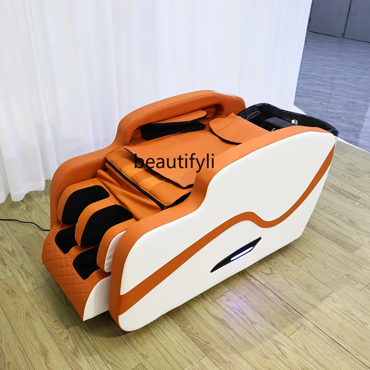 

Automatic intelligent massage electric shampoo bed barber shop multi-function head treatment bed9344
