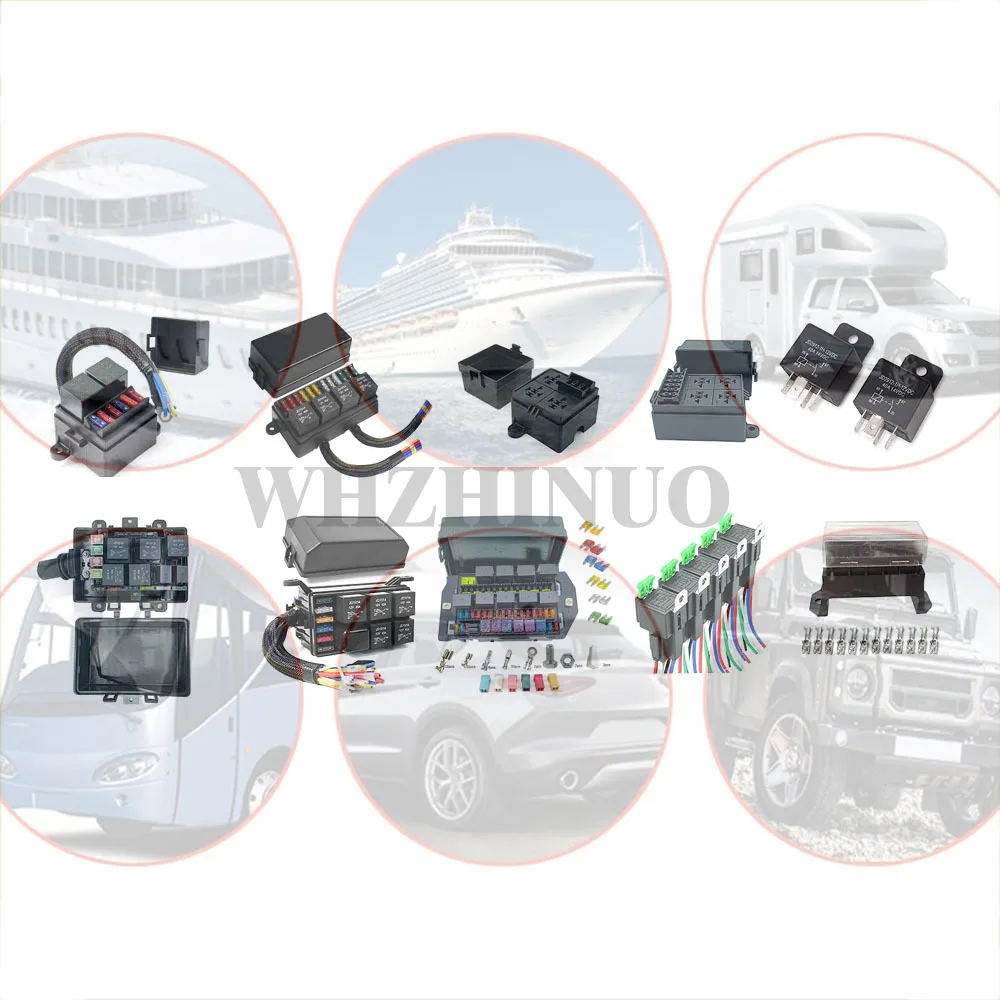 0510651300 Audio Socket Tweeter Plug Auto Automotive Instrument Station Connector 0510651300