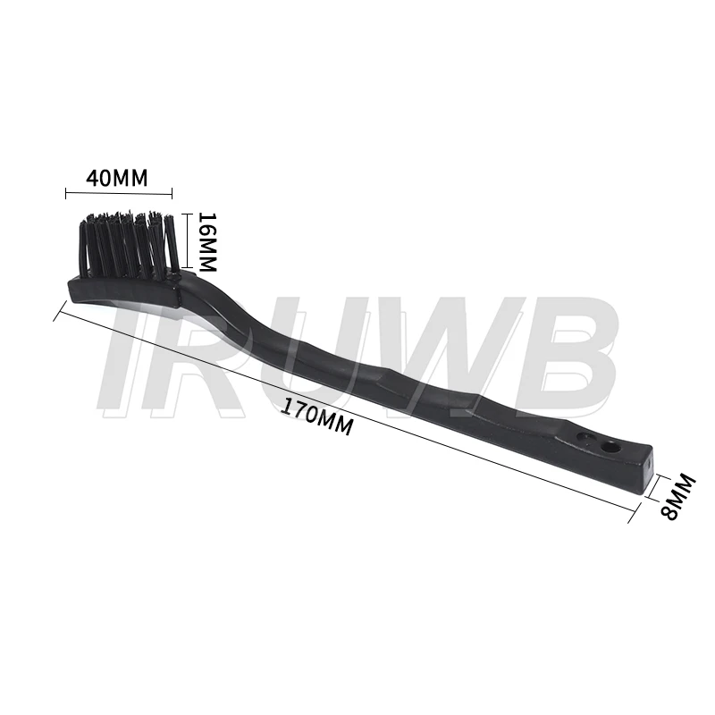 1PC Anti-static Protection Small Crank Brush Scrubbing Board Water PCB Cleaning Brush