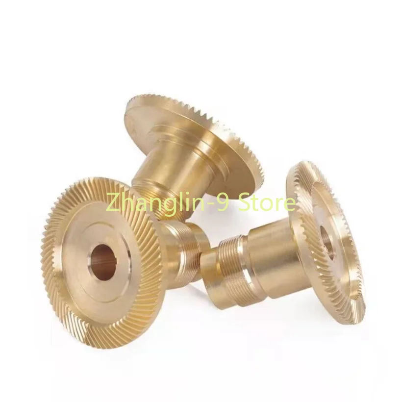 High Quality Milling Machine Feeder Copper Gear Tongyi APF-500 Jianfeng SBS-235 Feeder Gear Accessories