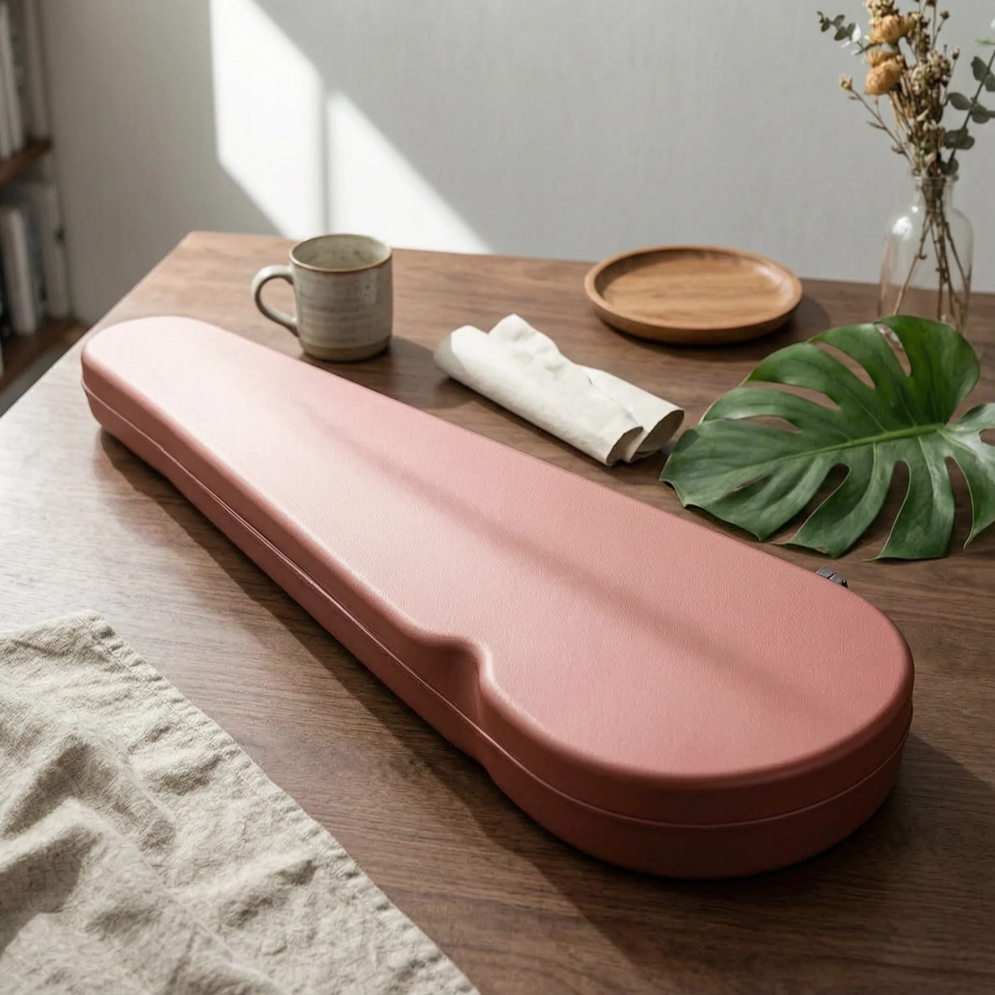 4/4 Violin Case Portable Violin Hard Case Lightweight Sturdy for Violinists, Travel, Rehearsals