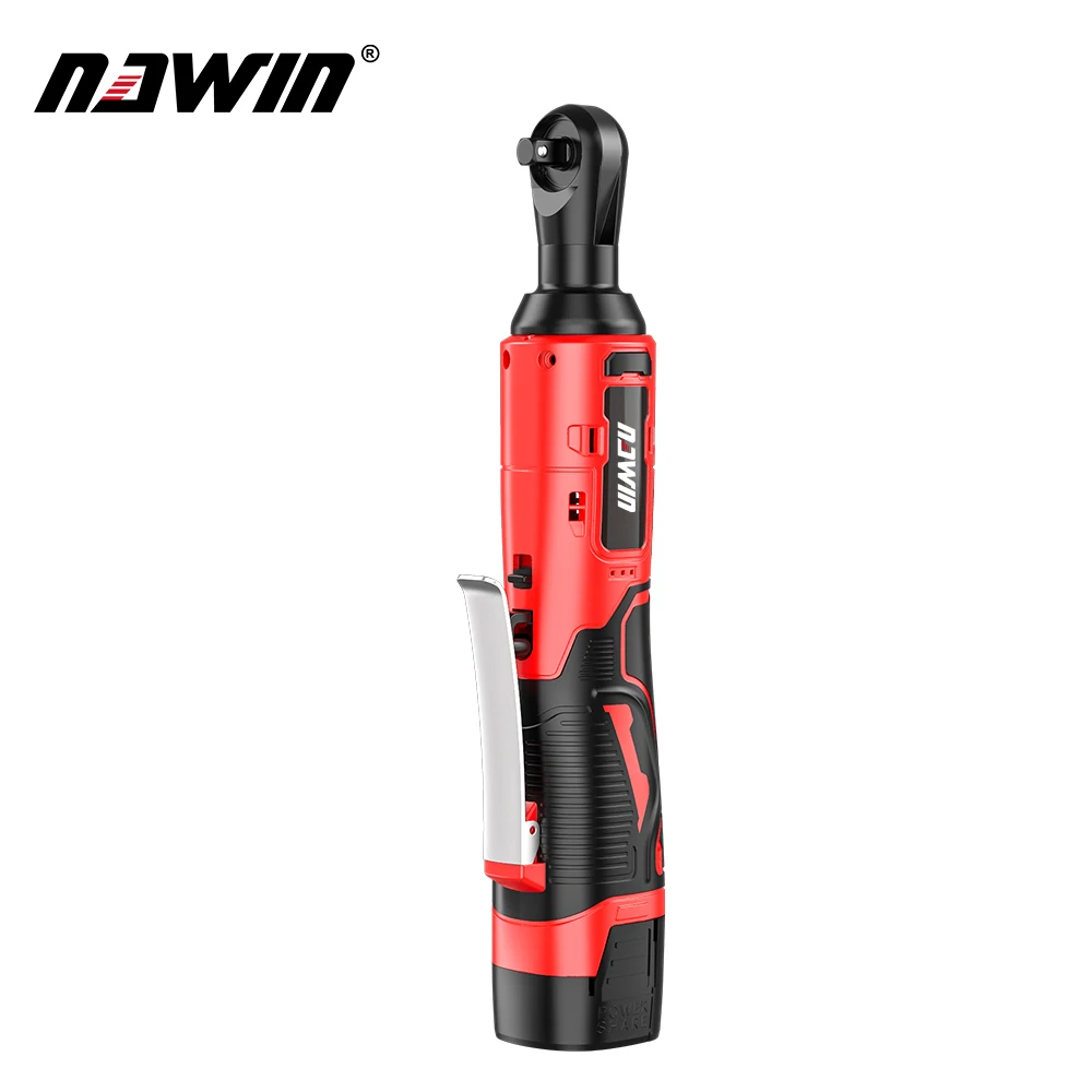 NAWIN Portable Cordless Electric Ratchet Wrench 3/8