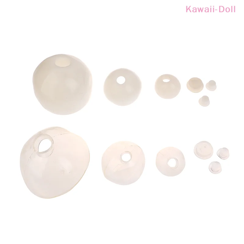 [DO]5Pcs/Set Relieve Stress Toy Handmade Ball DIY Empty Ball Leather TPR Fluid Player Noisy Ball Venting Ball[DO]